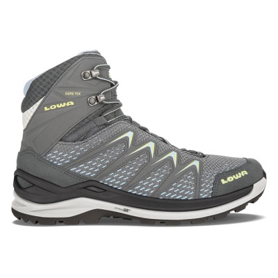 Lowa Innox Pro GTX Mid WS Gri Inchis / Verde Menta - Tenisi Dama - Romania CU7JUOF8